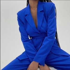 WeWoreWhat Classic Trouser NWT